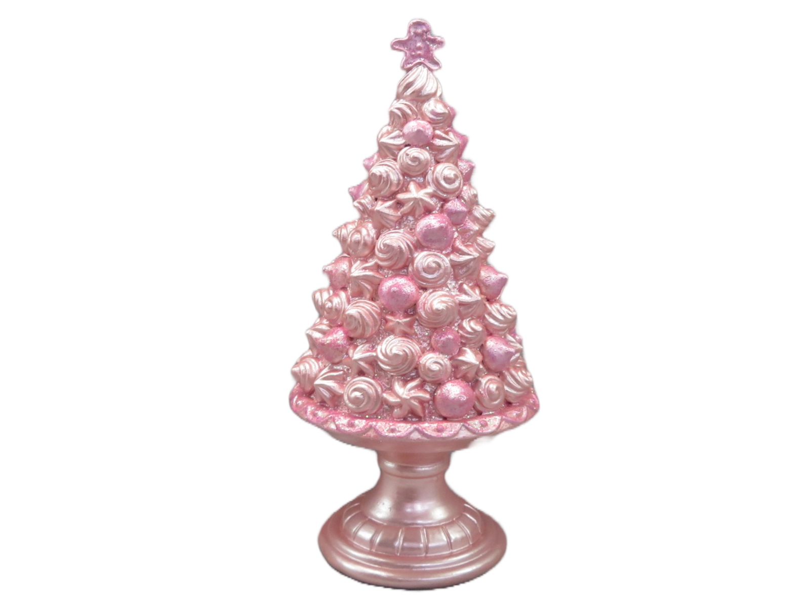 PINK CANDY CHRISTMAS TREE 21CM