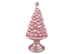 PINK CANDY CHRISTMAS TREE 21CM