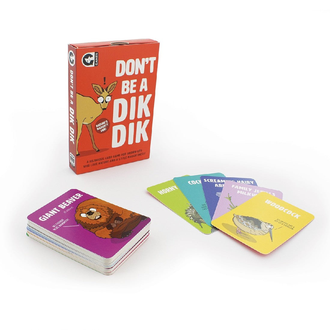 DONT BE A DIK DIK CARD GAME