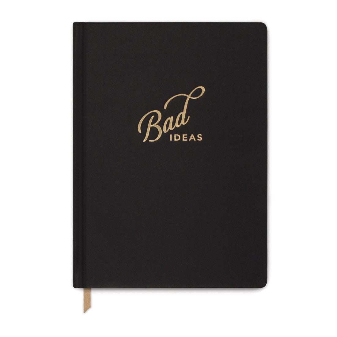 NOTEBOOK BAD IDEAS Cloth Cover Large 26x19cm 200pg