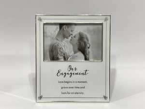 OUR ENGAGEMENT FRAME 6X4