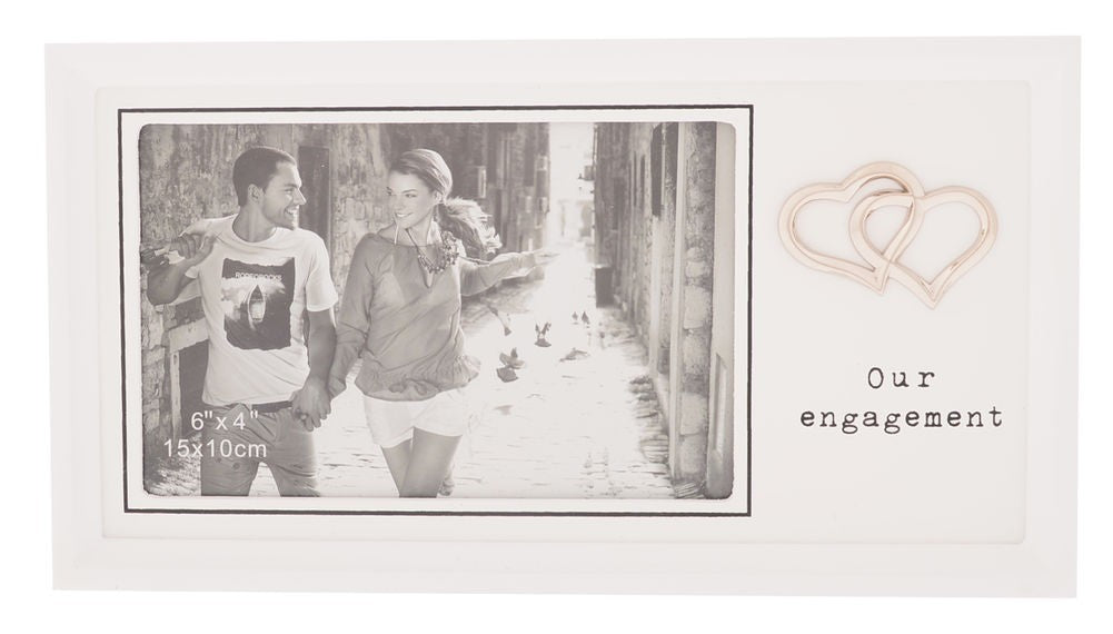 SILVER CHARM ENGAGEMENT 6X4 Frame