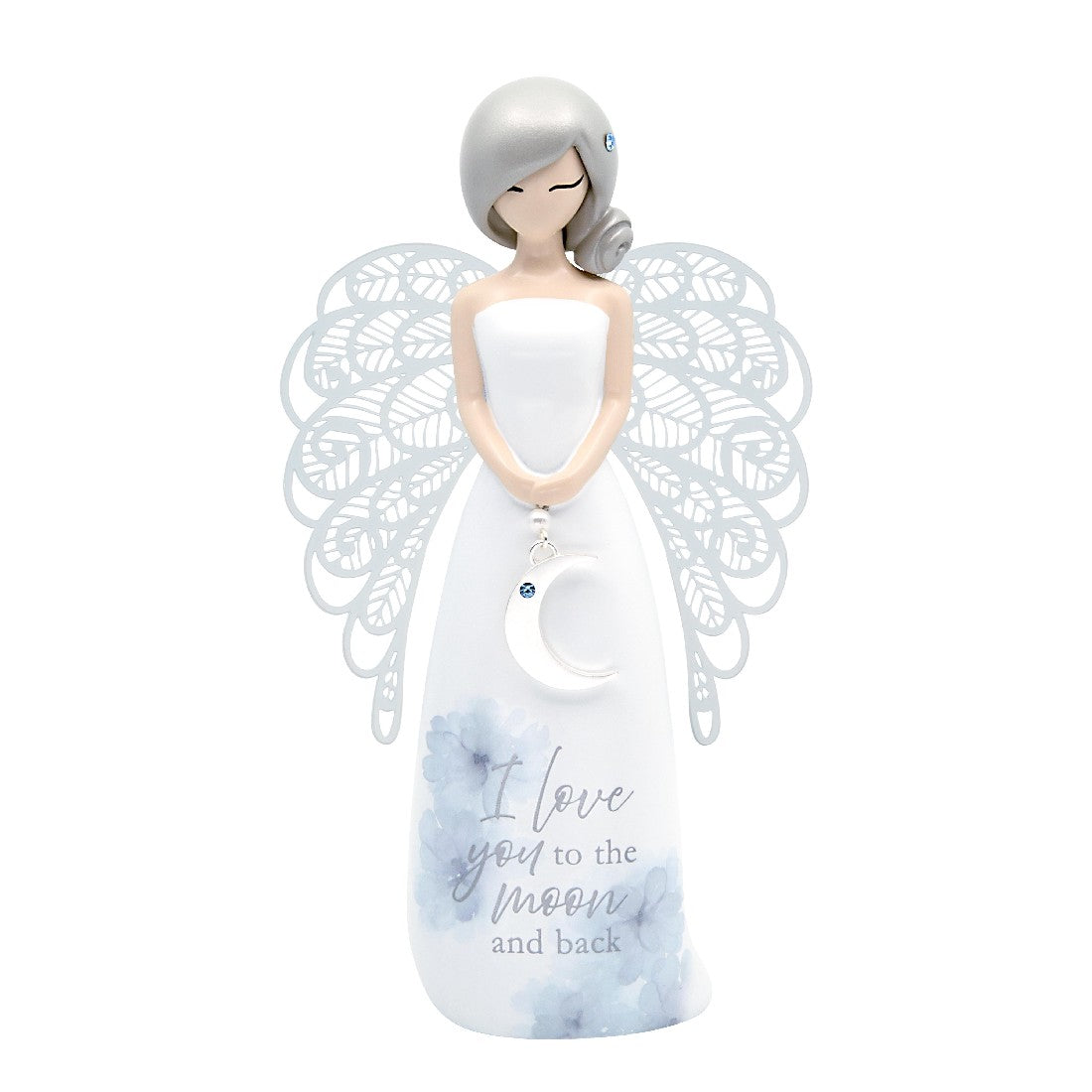 YOU ARE AN ANGEL FIGURINE 155MM MOON AND BACK