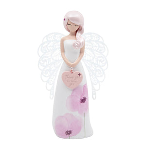 ANGEL FIGURINE 155MM THANKYOU FOR BEING YOU
