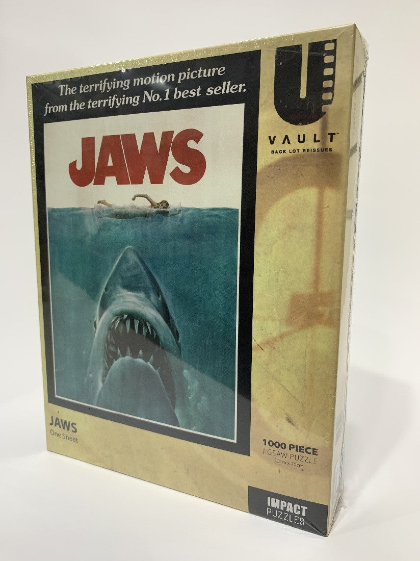 JAWS ONE SHEET 1000PCE PUZZLE: 2019