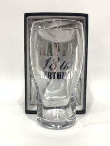 BEER GLASS 18TH