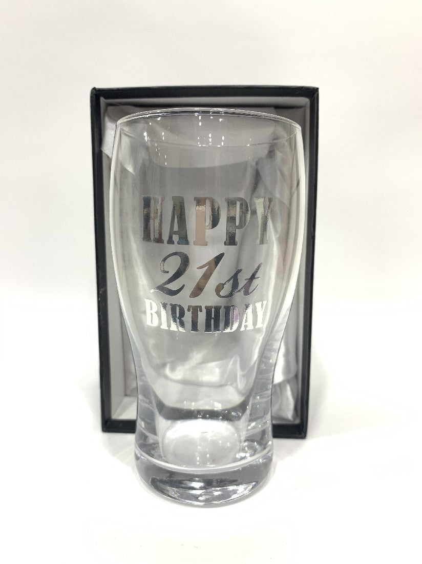 BEER GLASS 21ST