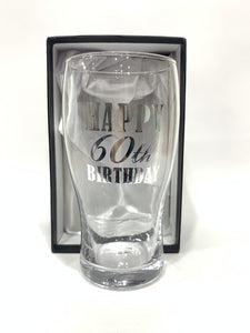 BEER GLASS 60TH
