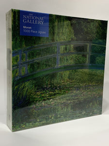 National Gallery Monet- Monet- The Water-Lily Pond 1000 pc Jigsaw Puzzle JP18