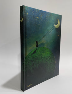 LUXURY JOURNAL CHASING THE MOON A5 FLAMETREE