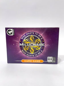 WHO WANTS TO BE A MILLIONAIRE CARD GAME