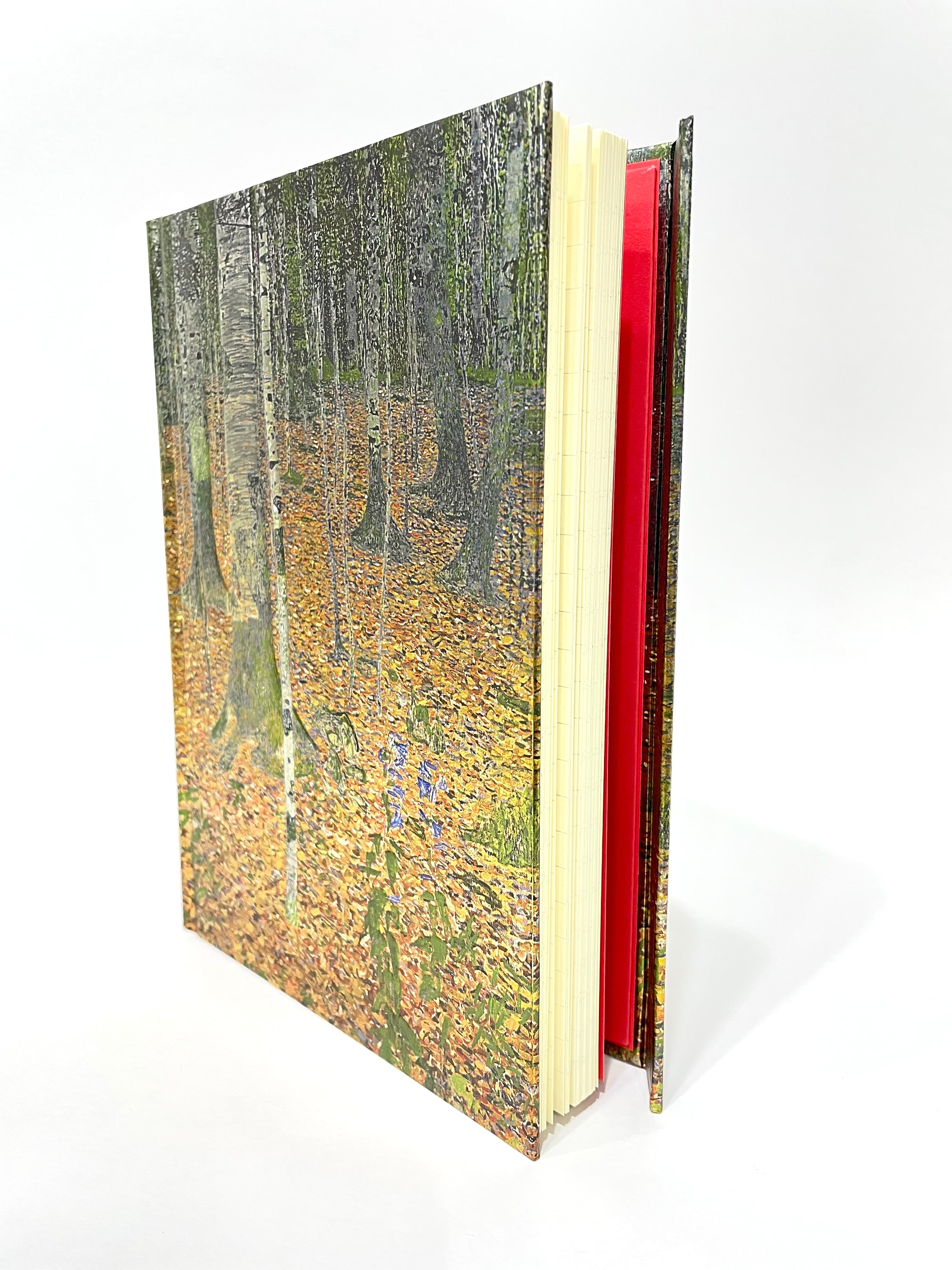 LUXURY JOURNAL THE BIRCH WOOD A5 LINED