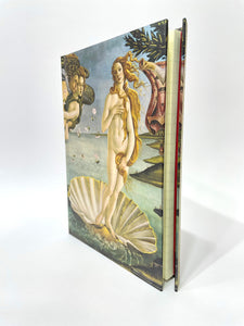LUXURY JOURNAL BIRTH OF VENUS A5 LINED