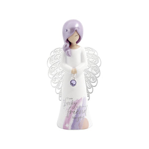 YOU ARE AN ANGEL FIGURINE 125MM LUCKY FRIEND