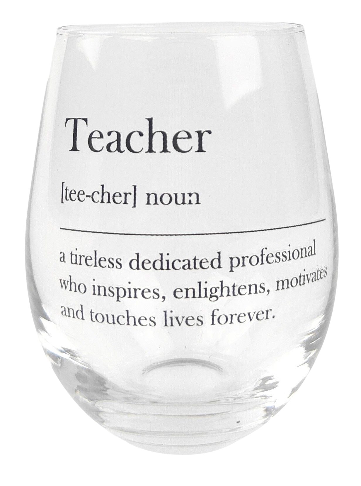 TEACHER WINE GLASS 12cm